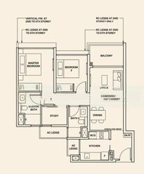 The Watergardens At Canberra (D27), Apartment #458671621